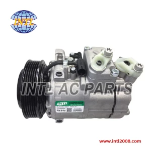 Sanden PXV16-PV6-126mm  air conditioning compressor for Land Rover Freelander 2.5L petrol 1996-2006 /MG/Rover 45 75 JPB500130 JPB000040  China auto manufacturer