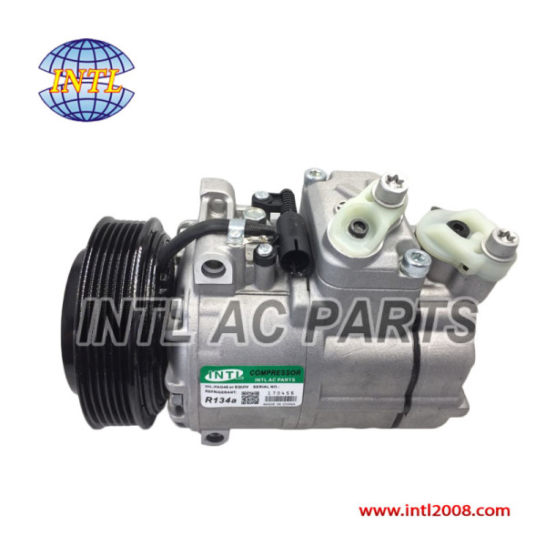 Sanden PXV16-PV6-126mm  air conditioning compressor for Land Rover Freelander 2.5L petrol 1996-2006 /MG/Rover 45 75 JPB500130 JPB000040  China auto manufacturer