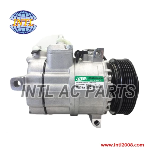 Sanden PXV16-PV6-126mm  air conditioning compressor for Land Rover Freelander 2.5L petrol 1996-2006 /MG/Rover 45 75 JPB500130 JPB000040  China auto manufacturer