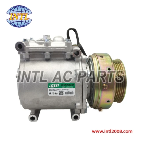 PV5 MSC90C AC A/C Compressor Mitsubishi Carisma Lancer CE Mirage Colt 1992-2004 AKC200A203F MR201199 AKC201A203A 30614023 MR189104 MR201199 AKC200A203F CO 10448ZI