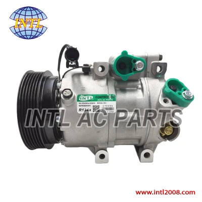 VS18 VS-18 PV6 Hyundai Sonata 2.4L 3.3L 2006-2008 2007 a/c compressor China supplier 977013K220 977013K125 97701-3K220 97701-3K125 CO 10916SC CO 10916X VS18