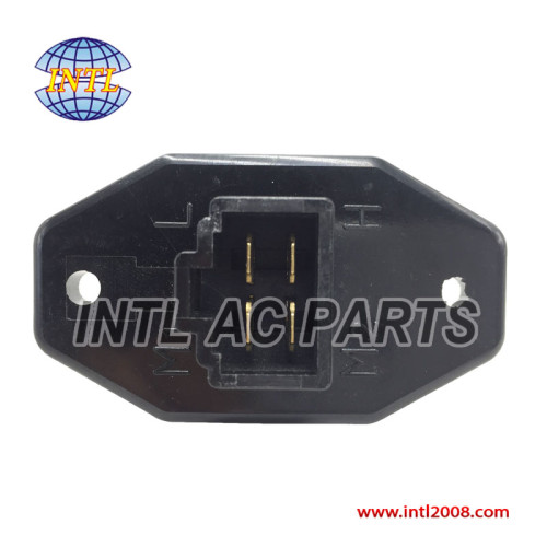 Car ac air conditioning Universal blower motor resistor 4 pin heater