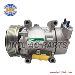 SD6V12 Auto Ac compressor  PEUGEOT 307 / PARTNER 6453LS 6453JL