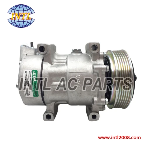 SD6V12 Auto Ac compressor  PEUGEOT 307 / PARTNER 6453LS 6453JL