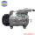 10PA17C a/c compressor Iveco Stralis /EuroStar/ EuroTrakker /EuroTech/ASTRA trucks/Fiat/ASTRA HD 7 8 made in China 99488569 500341617 500391499 98497470