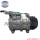 10PA17C a/c compressor Iveco Stralis /EuroStar/ EuroTrakker /EuroTech/ASTRA trucks/Fiat/ASTRA HD 7 8 made in China 99488569 500341617 500391499 98497470