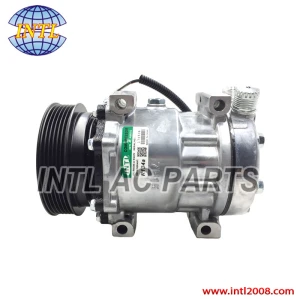 Sanden 7H15 SD709 4628 8105 AC COMPRESSOR for Aerostar/F53/E-250/F-350/Festiva/Mustang 4.0L