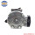 AIRCON  Compressor SANDEN 4314 SD7H15SHD 4314 PV8 119mm 12V VERT PAD 90DEG