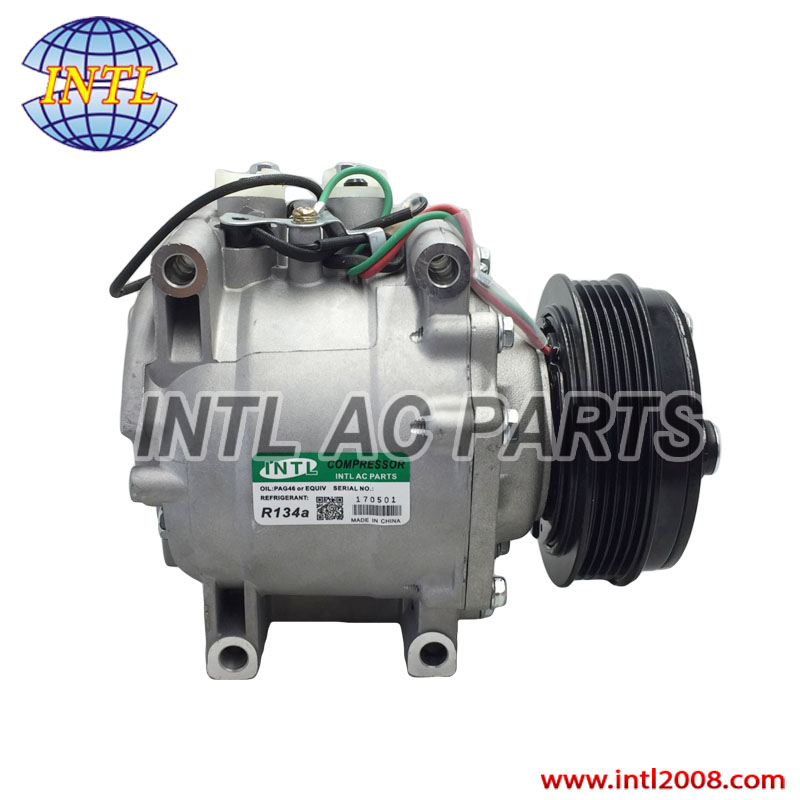 CAR AC compressor for HONDA JAZZ 38800REAZ013 TRSA90 97878 89235 