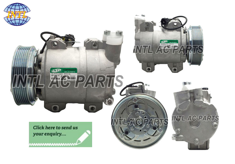 DKS-17D/DKS17D air con ac compressor Nissan Urvan E25 9 China factory 506012-3040 92600-VZ00A Z0002866C