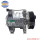 Calsonic CR-14-PV7- 135mm  ac compressor for Nissan Navara D40 2.5/ 2.5 dci diesel 2005-/Equator 92600-EB40E 92600-EB40B 92600-EB400 92600-EB70A  China manufacturer
