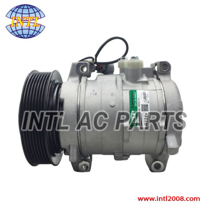Denso 10S17C-7PK-138MM  car a/c compressor applicable for Honda Accord 2.0 2.4 38800-RAA-A01 38810-RBA-006 447220-4863 447180-4676 TSP01554  China manufacturer