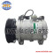 Denso 10S17C-7PK-138MM  car a/c compressor applicable for Honda Accord 2.0 2.4 38800-RAA-A01 38810-RBA-006 447220-4863 447180-4676 TSP01554  China manufacturer