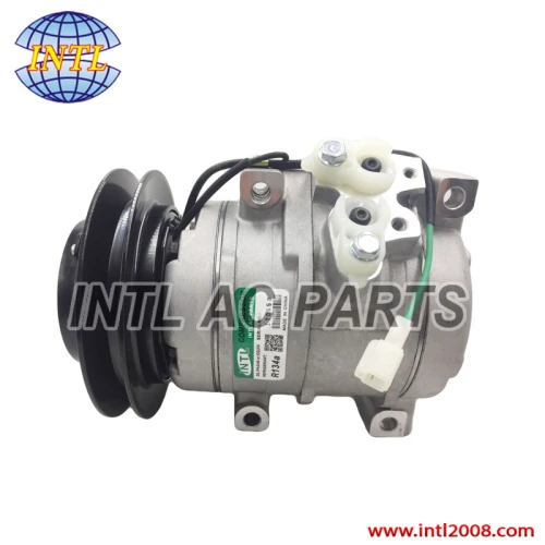 Denso 10S15C air con ac compressor Isuzu Forward Truck /Giga/Borneo 2006- China manufacturer 447220-5061 247300-4620 247300-4090 1-83532329-0 447190-5260