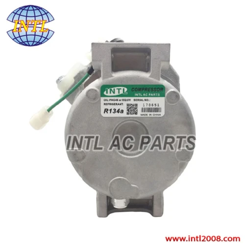 Denso 10S15C air con ac compressor Isuzu Forward Truck /Giga/Borneo 2006- China manufacturer 447220-5061 247300-4620 247300-4090 1-83532329-0 447190-5260