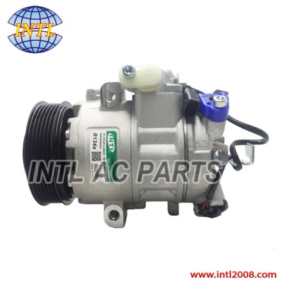 manufacture in China 6Q0820808 6Q0820808A 6Q0820808C 6Q0820808D 6Q0820808 Denso 6SEU12C/6SEU14C auto ac compressor for AUDI/VW POLO/SKODA/SEAT