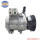10PA15C-PV4-122mm AC compressor 97701-2E000 977012E000 for HYUNDAI TUCSON (JM) auto manufactory