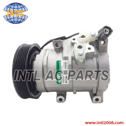 10S20C-6PK-134mm AC COMPRESSOR FOR Acura MDX Honda-Odyssey Pilot Ridgeline PV6 2003-2008 38810RDJA01 38810-RDJ-A01 38810RGLA02 38810RDJA01