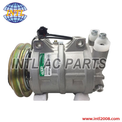 AC Compressor DKS17CH-1GA-135mm   pulley for Nissan Frontier PICK UP D22 /NAVARA D40 92600-VL30A 506012-0341 92600-VK510 92600-VK500