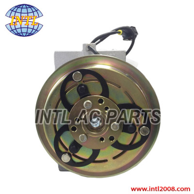 AC Compressor DKS17CH-1GA-135mm   pulley for Nissan Frontier PICK UP D22 /NAVARA D40 92600-VL30A 506012-0341 92600-VK510 92600-VK500