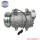 Zexel DKS15CH Compressor for Mitsubishi L200 2.5 TD PICK-UP MR190619 MR190619V 506011-7303 506211-6523 506211-6522 506011-7303V (compressor factory)