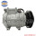 10PA15C Auto ac (a/c) compressor China produce for KIA SPORTAGE 1994-2003 / TOYOTA PICKUP 4cyl 1889-1995 OEM#0K01B61450C