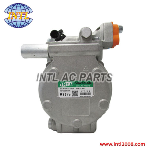 DENSO 10PA15C-PV4-128mm AC Compressor for Hyundai Accent Getz Elantra 1.5/1.6 2000-2014 P30013-0870 16040-13500 97701-2D500 P300130870  China factory