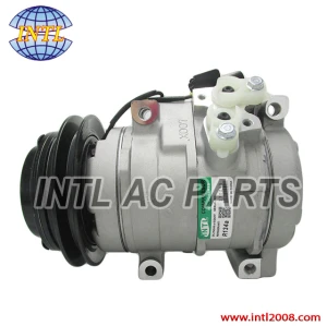 Denso 10S17C air conditioning ac compressor for Mitsubishi Shogun/ Pajero III 3.2 DI-D 2000-2008 447170-6643 447220-3655 MR568289 MR500876 MR500958
