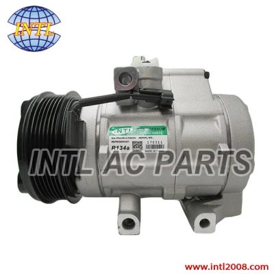 INTL-XZC155M FS20 6PK air conditioning ac compressor Ford F150 F250 F350/F-150/F-250/F-350/F-450/F-550 Expedition/Lincoln Navigator/Mark LT 5.4 6L2Z19D798B 8L2Z19703A 6L2Z19703EA 6L2Z19D786B CO 10905SC L2Z19703EA