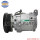 Pump air conditioning a/c ac compressor for Isuzu D-max Chevrolet LUV Dmax 3.5/Holden RODEO 8973694180 897369-4180 2407-4600-01P A4201178A03000 2407460001P