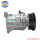 Pump air conditioning a/c ac compressor for Isuzu D-max Chevrolet LUV Dmax 3.5/Holden RODEO 8973694180 897369-4180 2407-4600-01P A4201178A03000 2407460001P