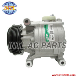 Compressor denso SCSB06 SCS06 for Fiat stilo Punto Idea 500 bravo Panda 1.2 1.4 2003- /Lancia Musa Ypsilon 46782669 51747318 5A7875000 447100-1870 5A787-5000