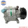 Compressor denso SCSB06 SCS06 for Fiat stilo Punto Idea 500 bravo Panda 1.2 1.4 2003- /Lancia Musa Ypsilon 46782669 51747318 5A7875000 447100-1870 5A787-5000