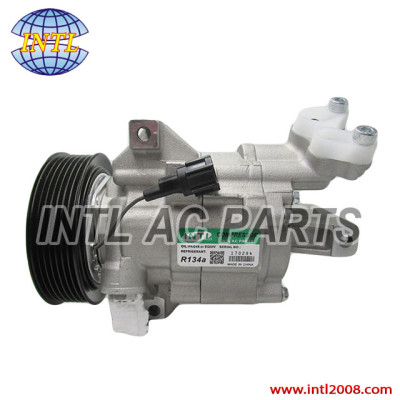 popular auto A/C COMPRESSOR Pump 7PK DKV08R for toyota /for nissan tiida