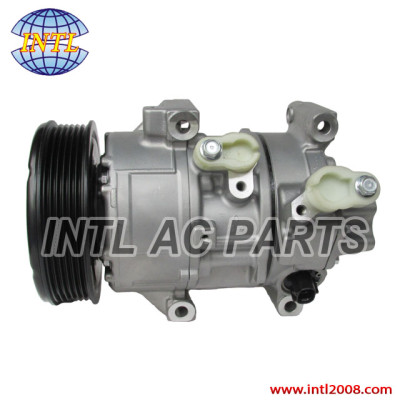 denso 5SE11C PV6 ac compressor for Toyota Yaris 1.5 2007-2011 8831052481 88310-52481 88310 52481 （compressor factory)