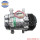 SD7176 Sanden 7B10 SD7B10 7176 Air Con auto A/C Compressor Universal PV6 112MM (Replaces 7512769) OPEL/VOLKSWAGEN 1985-2008 China factory