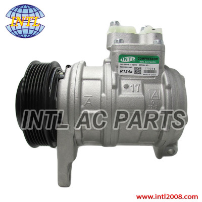 DENSO 4677144AB 4677144 RL677144AB 4677156AB AC air compressor for 97-00 Chrysler Town & Country 3.8L /Voyager 3.0 3.3 95-01/Dodge Caravan 3.8 3.3 96-00 CO 23003C