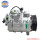 7SEU17C Car Air Compressor for BMW E82 E88 E9X 6PK 12V 110MM