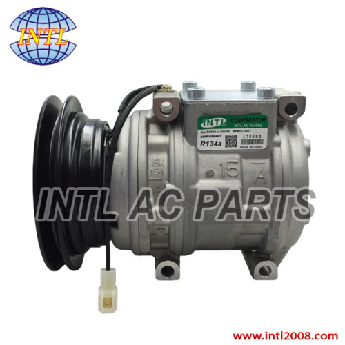 Car ac compressor FOR toyota HILUX Pickup  T100 Dodge Raider Mitsubishi Montero 447171-2721 CO 21006C 10PA15C