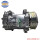 Sanden 1309 1321 SD7C16 auto ac compressor for Peugeot 307/Citroen C4/Fiat/Lancia 9651911480 9671216780 1608473380 6453QN 6453QL China factory