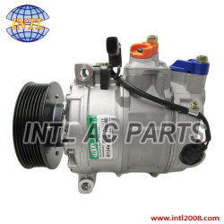 China factory Denso 7SEU16C Vw touareg/Audi Q7 4L 3.6 2001-2010 7PK/110MM 12V Auto car ac a/c pump compressor/kompressor 3D0820803M 3D0820803R 7L6820803D 7L6820803G