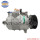 China factory Denso 7SEU16C Vw touareg/Audi Q7 4L 3.6 2001-2010 7PK/110MM 12V Auto car ac a/c pump compressor/kompressor 3D0820803M 3D0820803R 7L6820803D 7L6820803G
