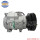 Denso 10S17C Auto Ac Compressor Excavator CAT320 CAT320C 447220-3845 447220-3848