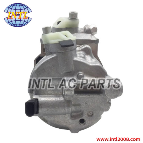 Car AC Compressor VW AMAROK TRANSPORTER MULTIVAN 2.0 TDI 2013-2015 7E0820803J 447150-2603 DENSO 7SEU17C