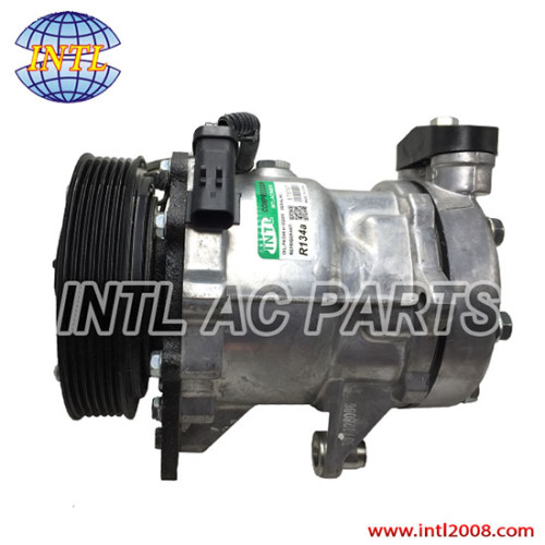 a/c compressor for Dodge Dakota/ Durango Ram 1500 4.7 55056076AA 55057333AA Sanden 4847 4854 7H15 SD7H15 55057334AA