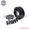 Clutch for 10PA17C compressor for Mercedes benz  with 6PK 125MM