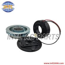 SANDEN 7H15 709 air auto car ac a/c compressor magnetic clutch assembly DAF XF95/105 1GA 1 groove pulley 1251063 1264800 1444295
