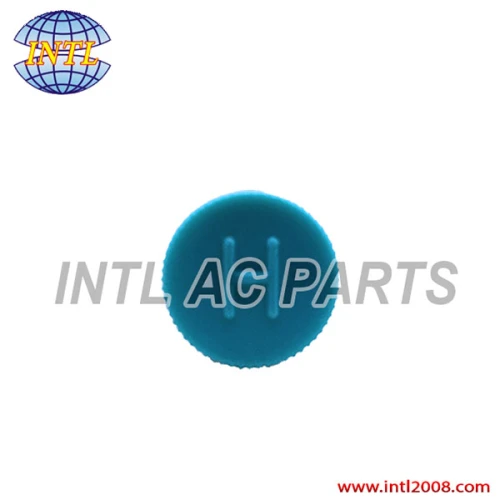 R134a Auto air conditioner Aluminum valve seat hose fittings seat hose adapter hose connector hose coupling