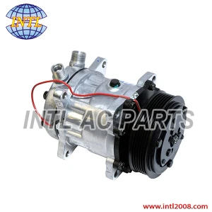 Universal Sanden SD7H13 U4404 4455 7304 Car AC Compressor