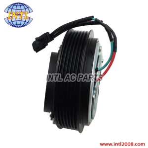 clutch for ZEXEL DKS-17D compressor RENAULT KOLEOS (HY_) 2.0 dCi (2008-2016) with 6 GROOVE 125MM